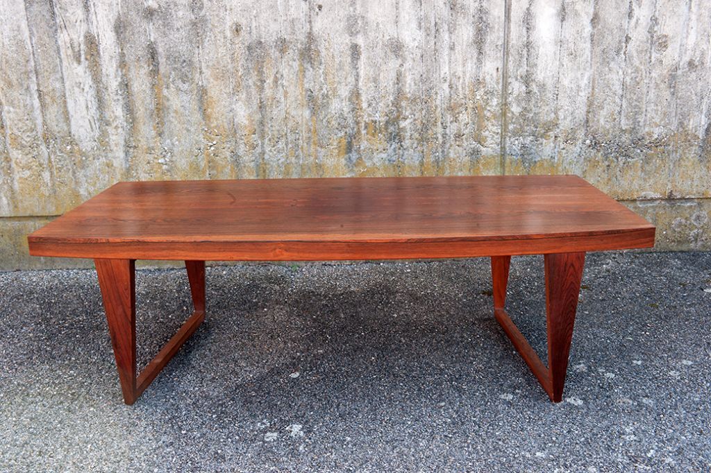 Scandinavian coffee table - 60s