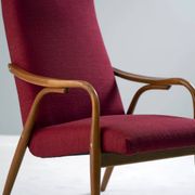 Pair of mid-century modern bentwood armchairs by TON, 1970s, Czechoslovakia