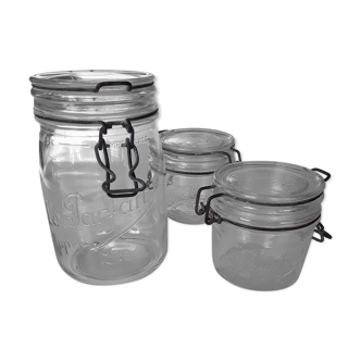 Lot of 3 jars "the perfect"