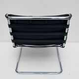 Ludwig Mies van der Rohe armchair MR series for Knoll, 1980s