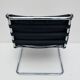 Ludwig Mies van der Rohe armchair MR series for Knoll, 1980s