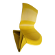 Endless Flow Rocking Chair / Endless Chair / 2010/11 Yellow first edition / MOMA Museum / Stedelijk Museum / Dirk vander Kooij