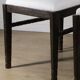 Set of 4 modernist chairs in oak and boucle fabric - 1940