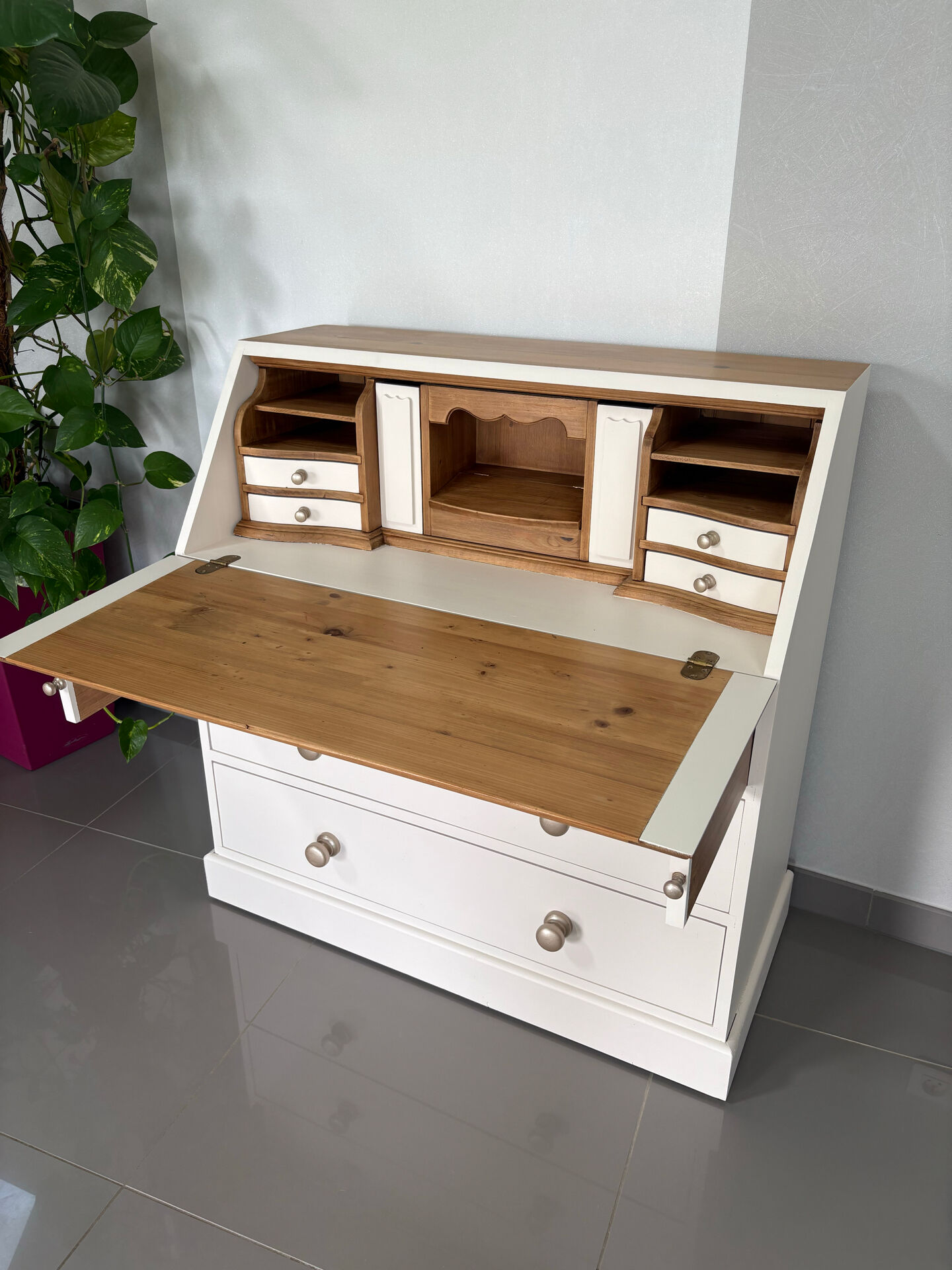 Charming secretary fully restored