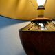 Large Bosa ceramic lamp, Italy, 1980s