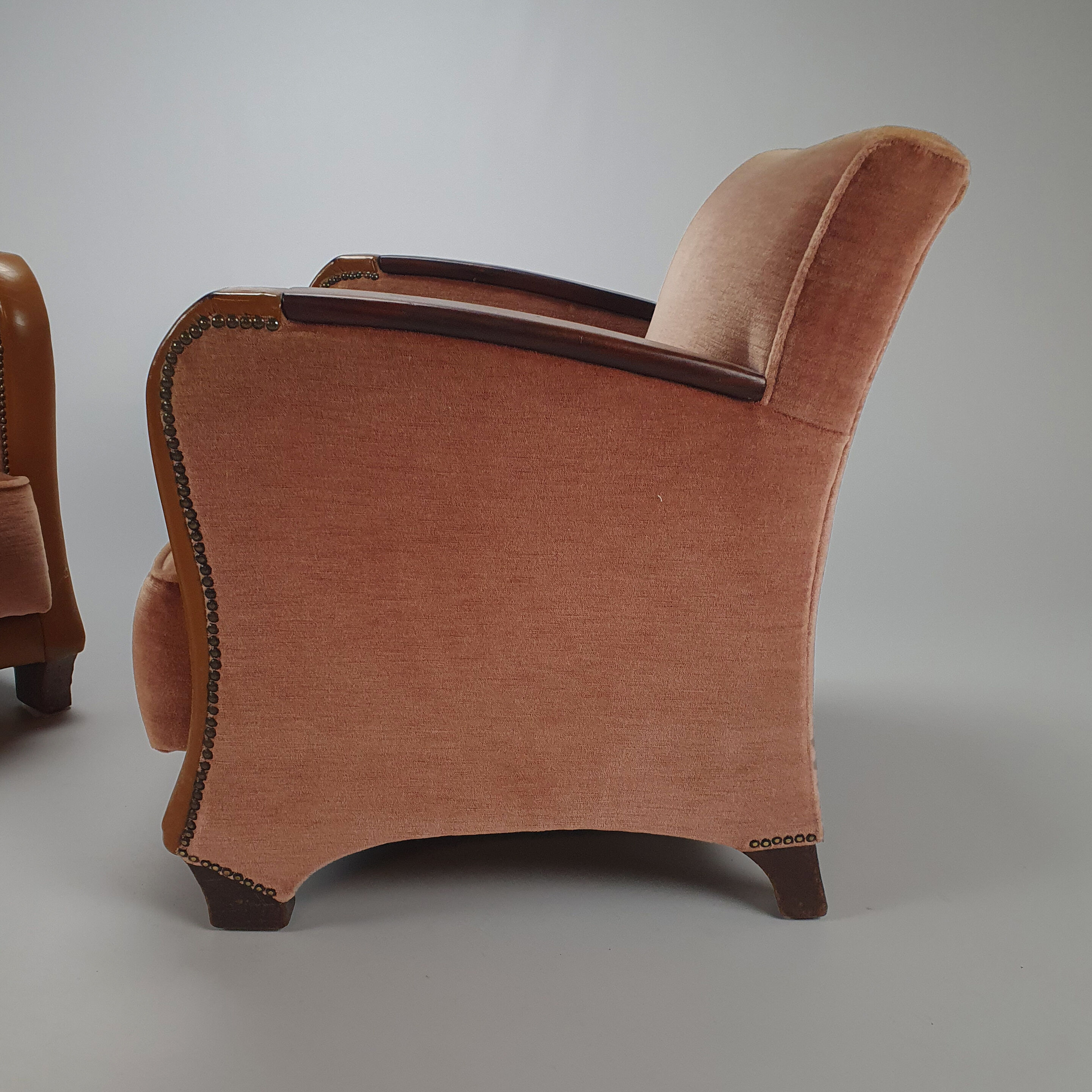 Ensemble de 2 fauteuils Art déco Français, années 1920