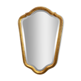 Golden mirror  - 52x32cm