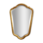 Golden mirror  - 52x32cm
