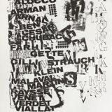 Arman 1967 poster