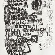 Arman 1967 poster