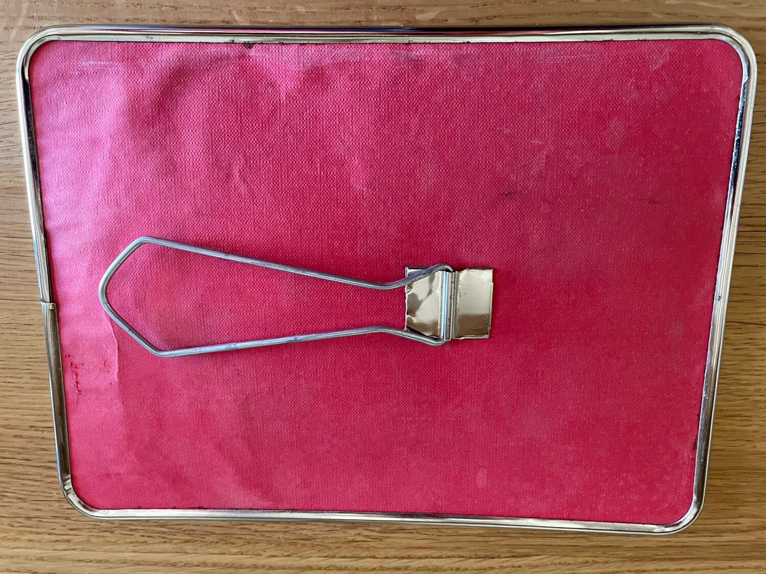 Vintage Barber Mirror