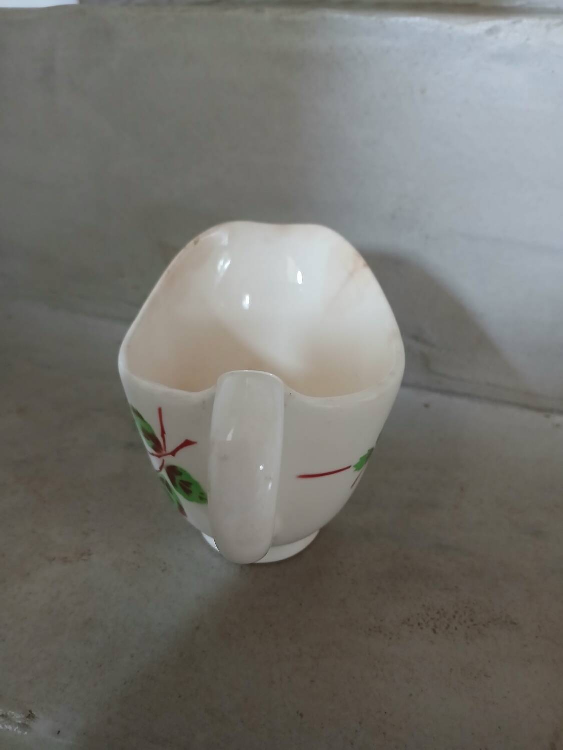 Old Badonviller sauceboat