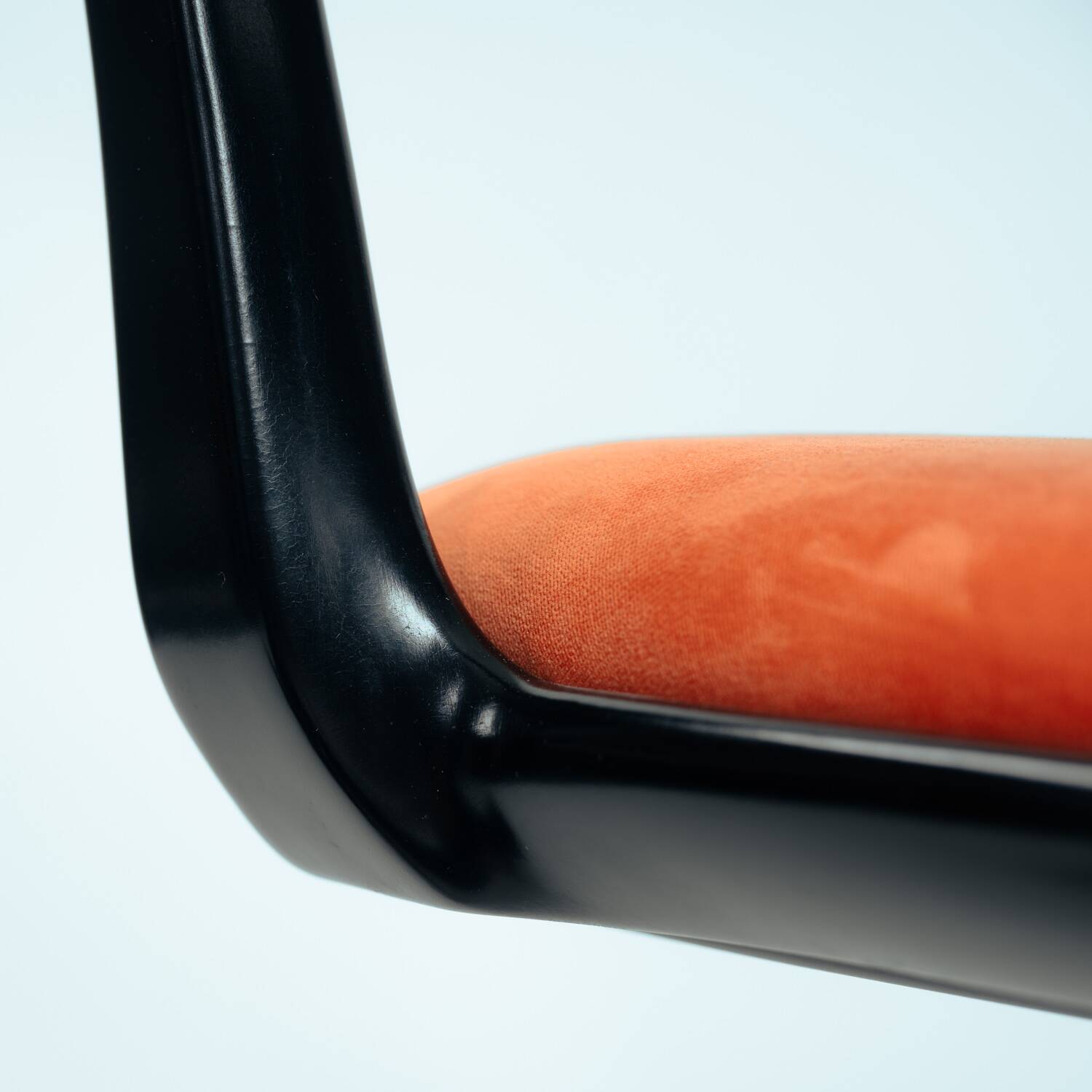 Chaises de salle à manger Konrad Schaefer de style futuriste pour Emu, années 1960