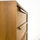 Teak chest of drawers from WK Möbel, 1960s