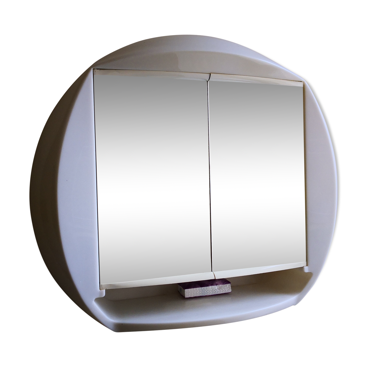 Bathroom cabinet by Pierre Paulin for Allibert