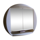 Bathroom cabinet by Pierre Paulin for Allibert