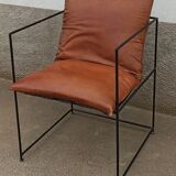 Leather armchair