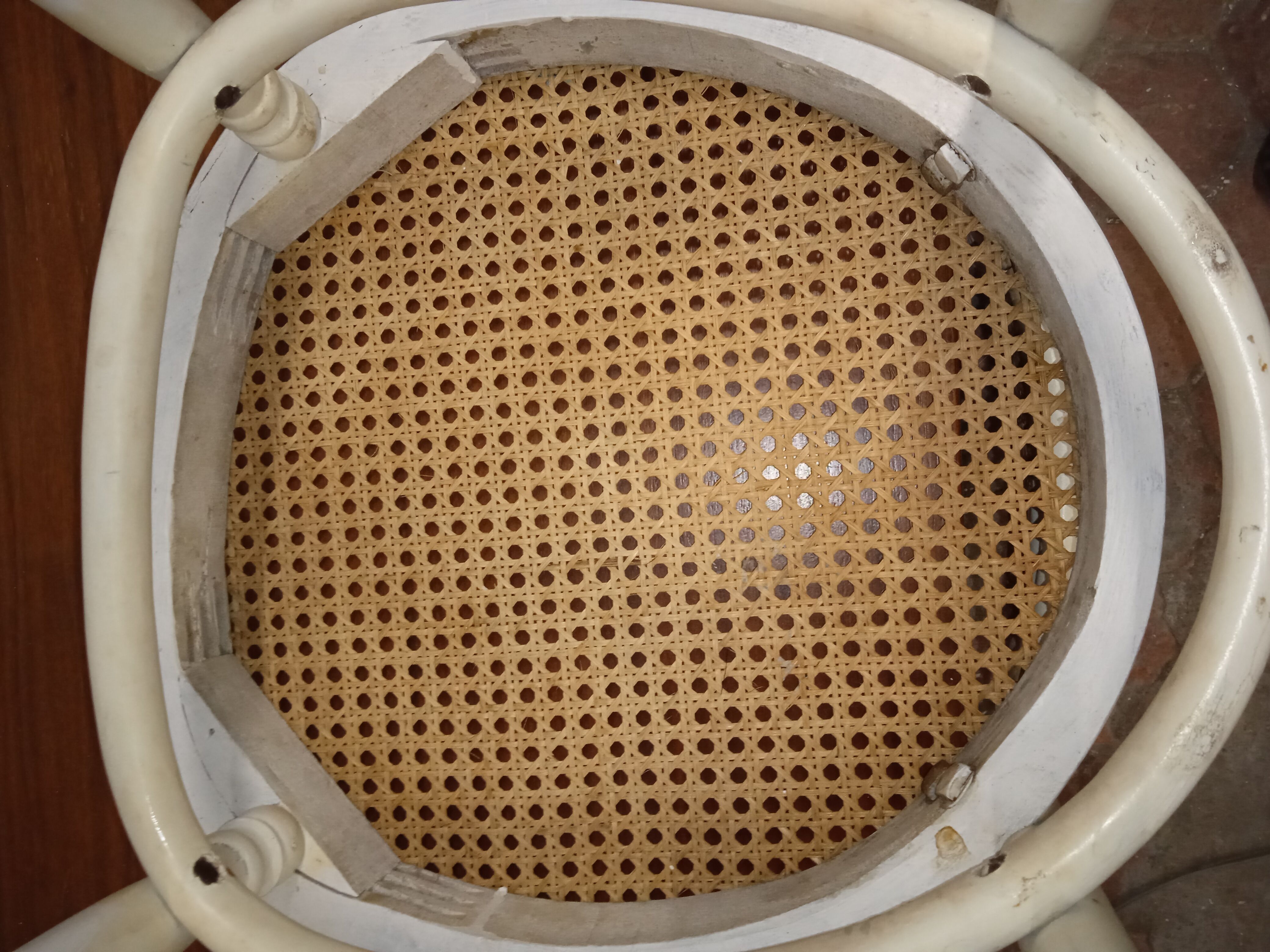 Canned bistro chair Fischel