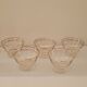 50's champagne glasses