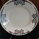 6 earthenware dessert plates OKAN model by Longchamp TERRE DE FER