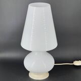 Lampe de table champignon - 1970 - Fabriquée en Italie