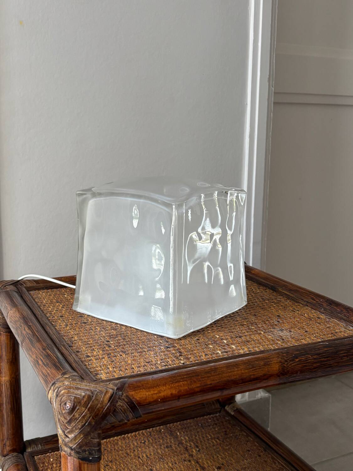 IKEA ice cube lamp