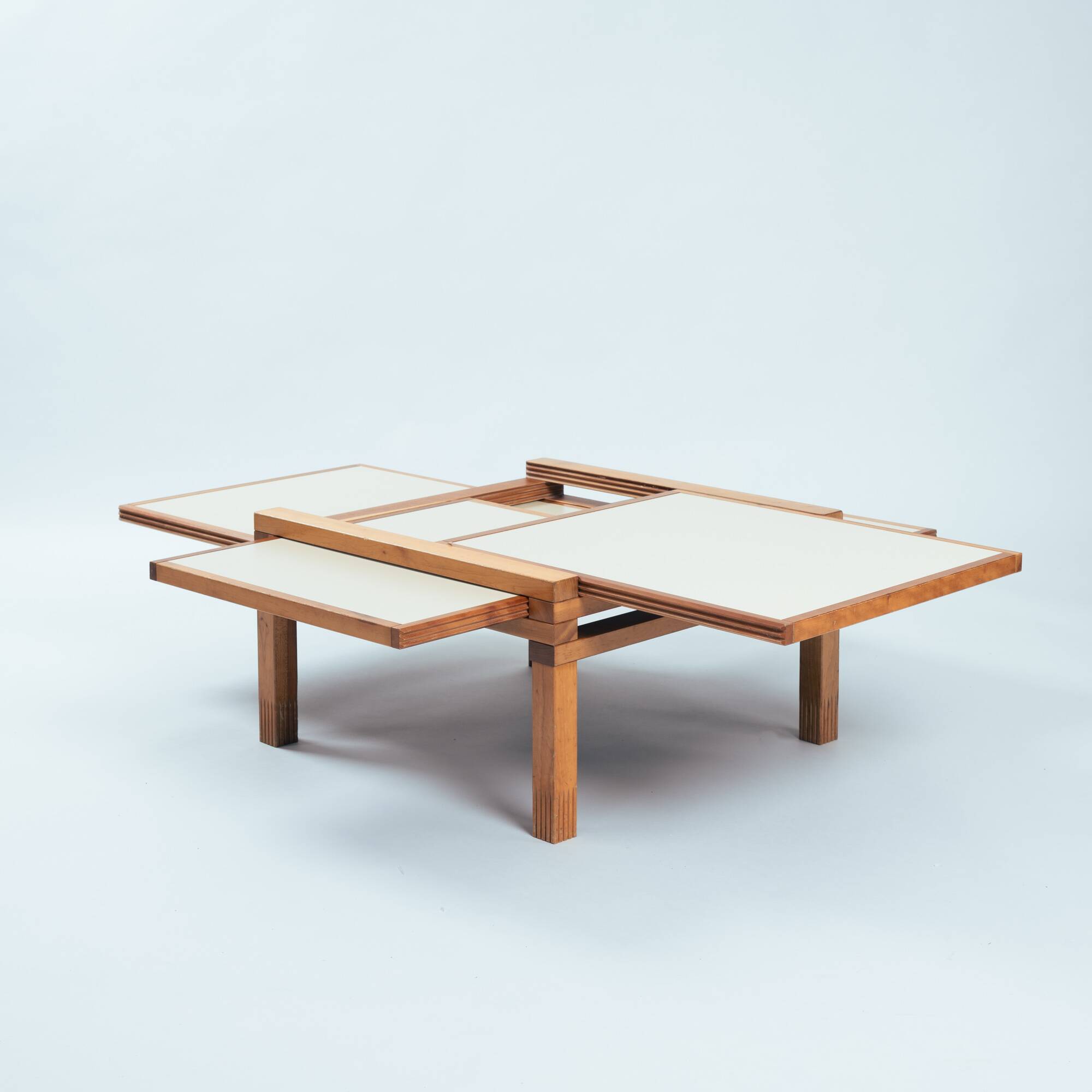 Table basse modulaire PAR4 par Bernard Vuarnesson pour Bellato, Italie, années 1970