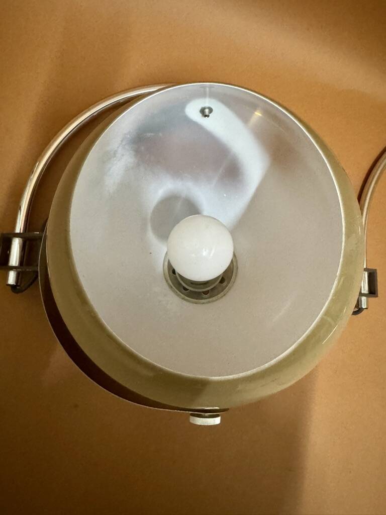 1970 wall lamp by Dijkstra