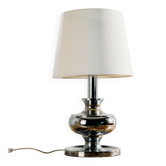 Lampe de table chromée