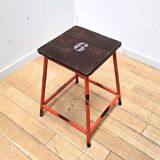Set of 4 school stools