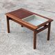 Vintage Scandinavian teak planter coffee table – 1960s