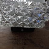 Glass wall lamp