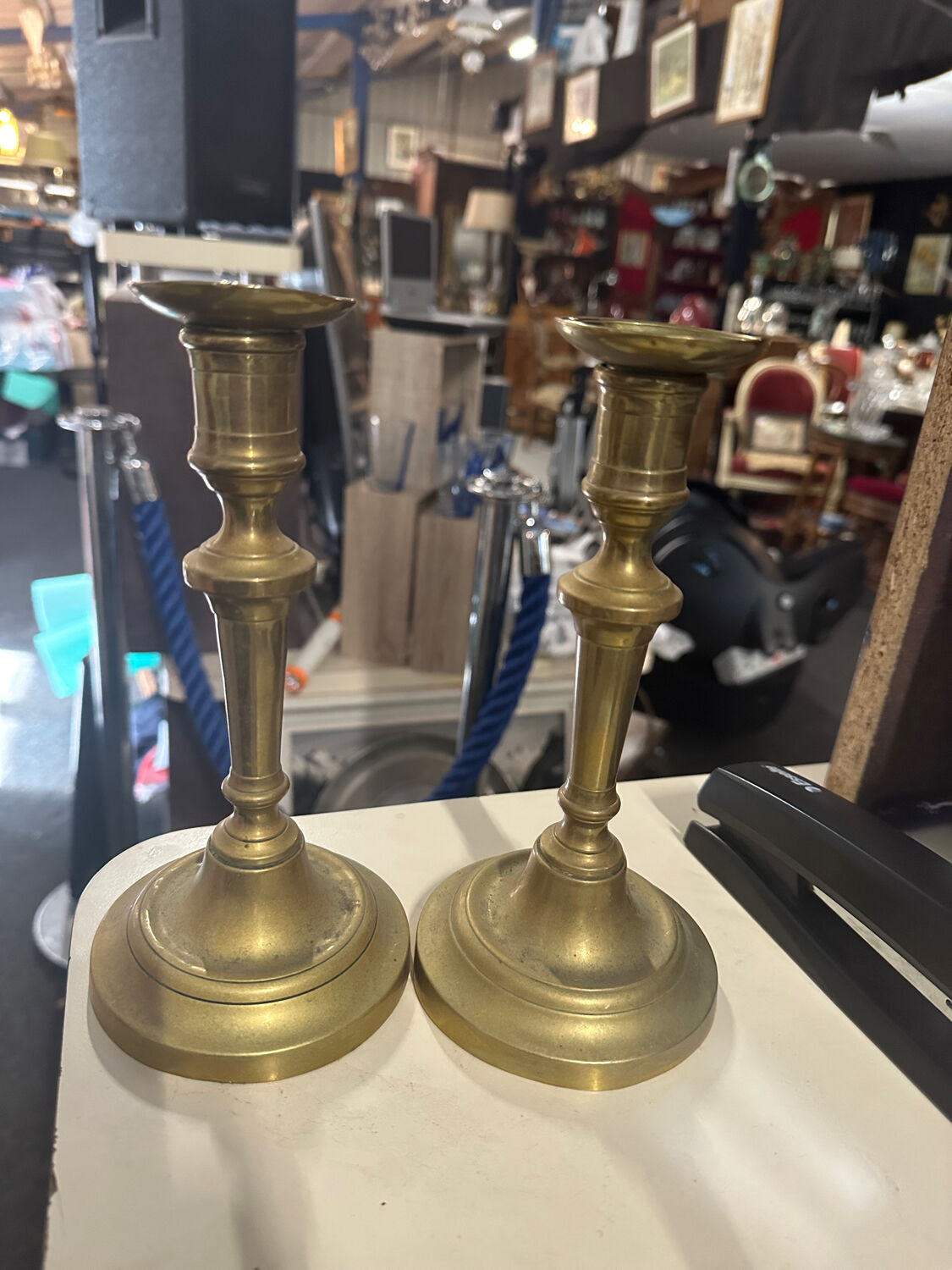 Pair of candlesticks
