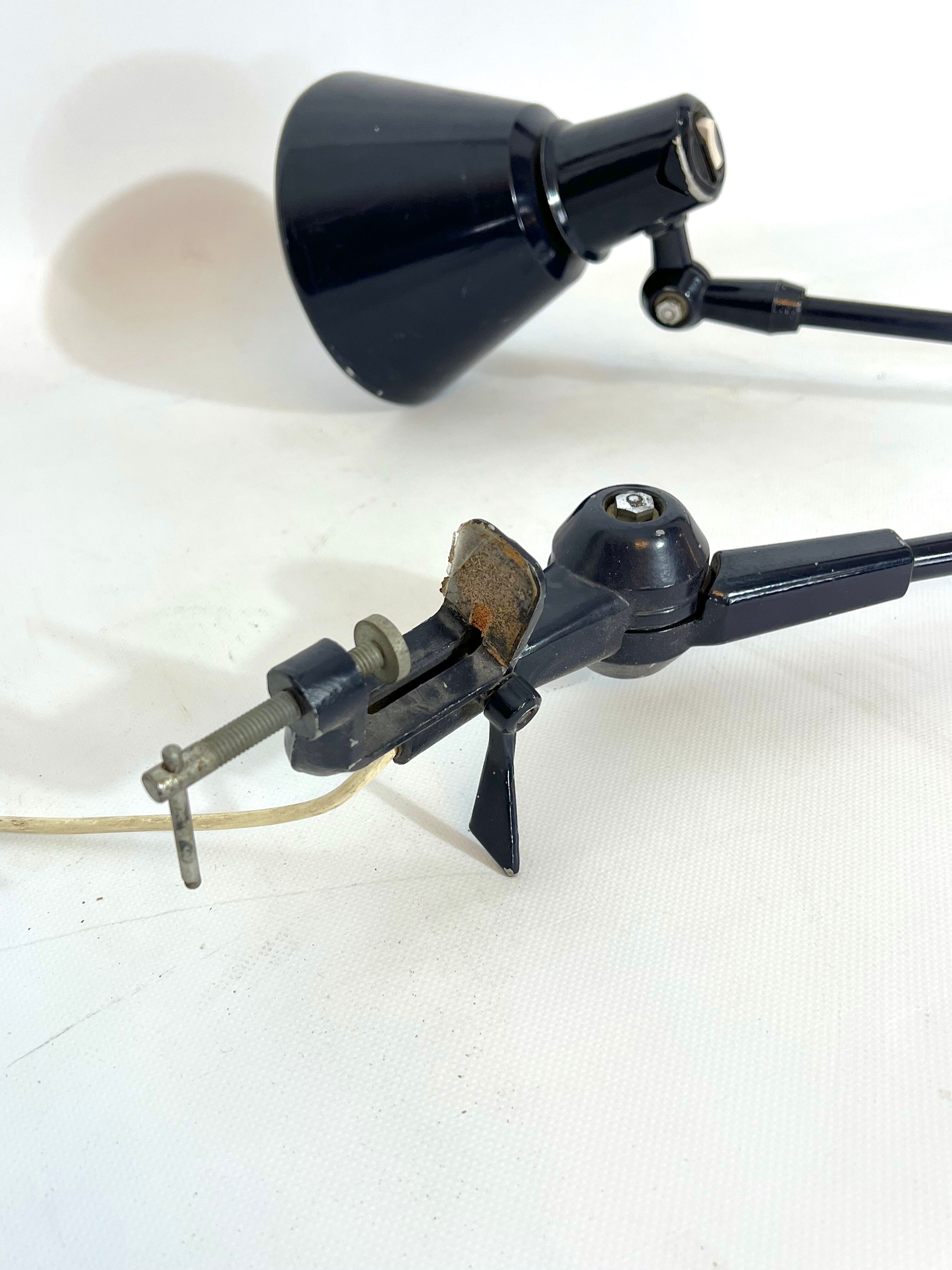 Stilnovo Milano, large articulated desk lamp from 60