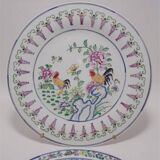 Chinese porcelain plates