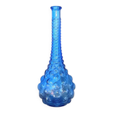 Carafe Italienne Empoli bleue 1970