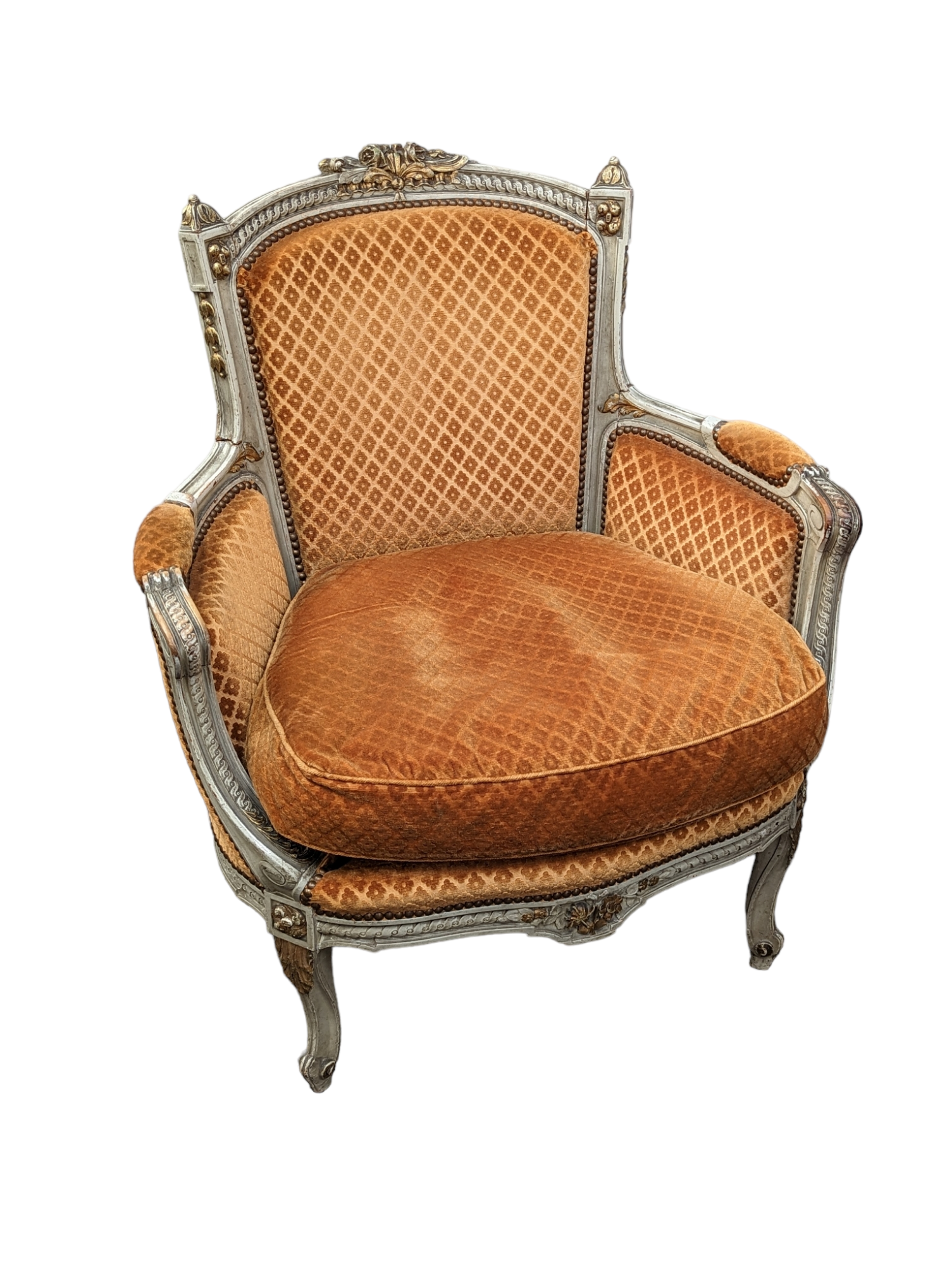 Fauteuil bergere