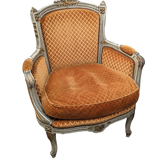 Fauteuil bergere