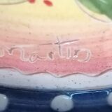 Ibiza earthenware salad bowl - Olivier