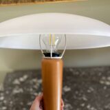 Vintage ocean liner lamp by Aluminor