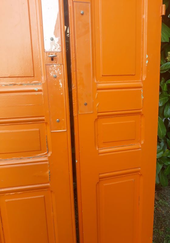 Double Haussmannian closet doors 72x261cm