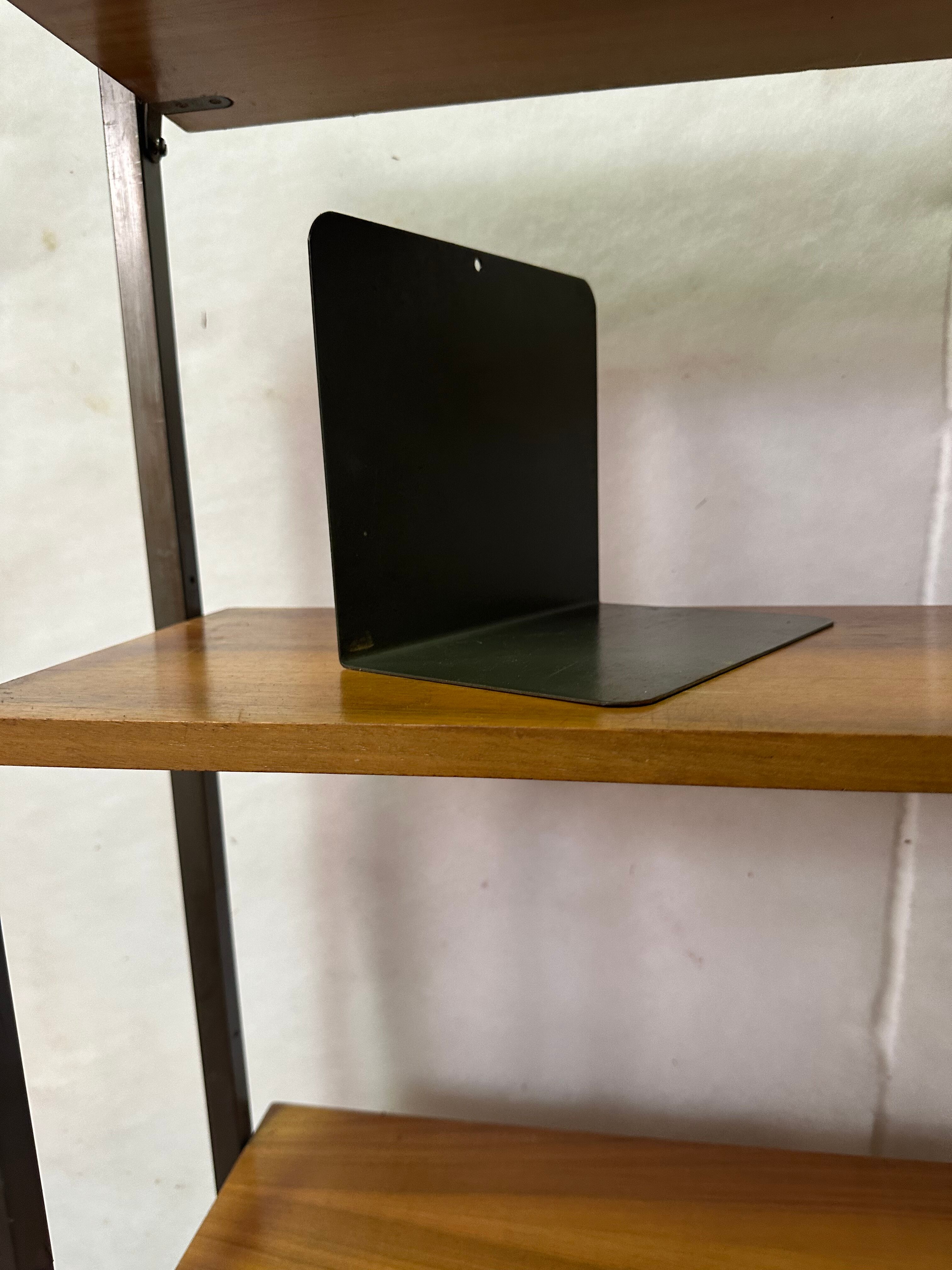 Bookcase Wallunit Ebbermeyer 1964