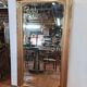 Gilded wooden mirror from the 30s 88x163cm