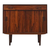 Rosewood cabinet by Niels J. Thorsø for Thorsø Møbelfabrik, Denmark, 1960s