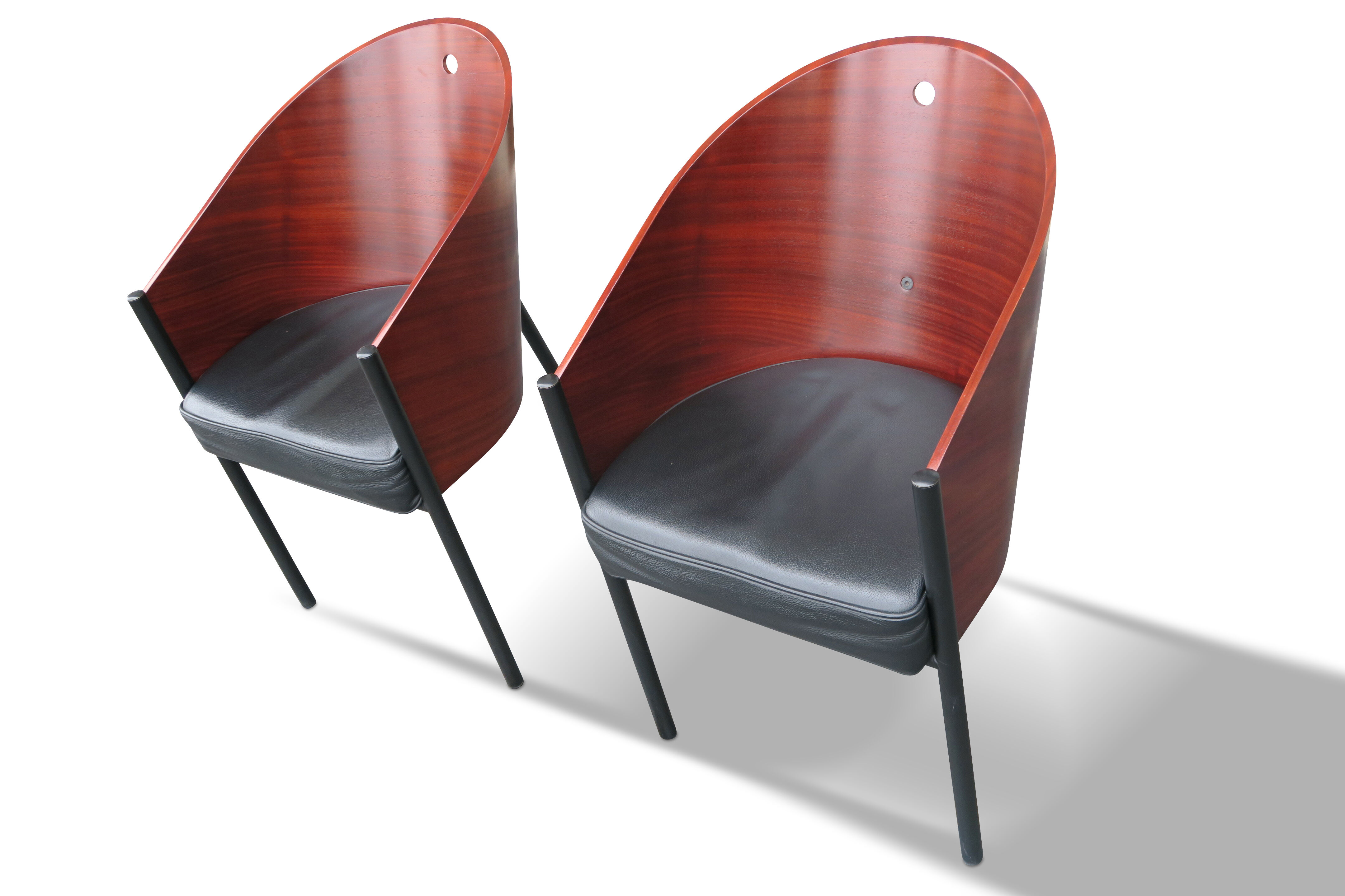 Pair of chairs "Costes" by Philippe Starck