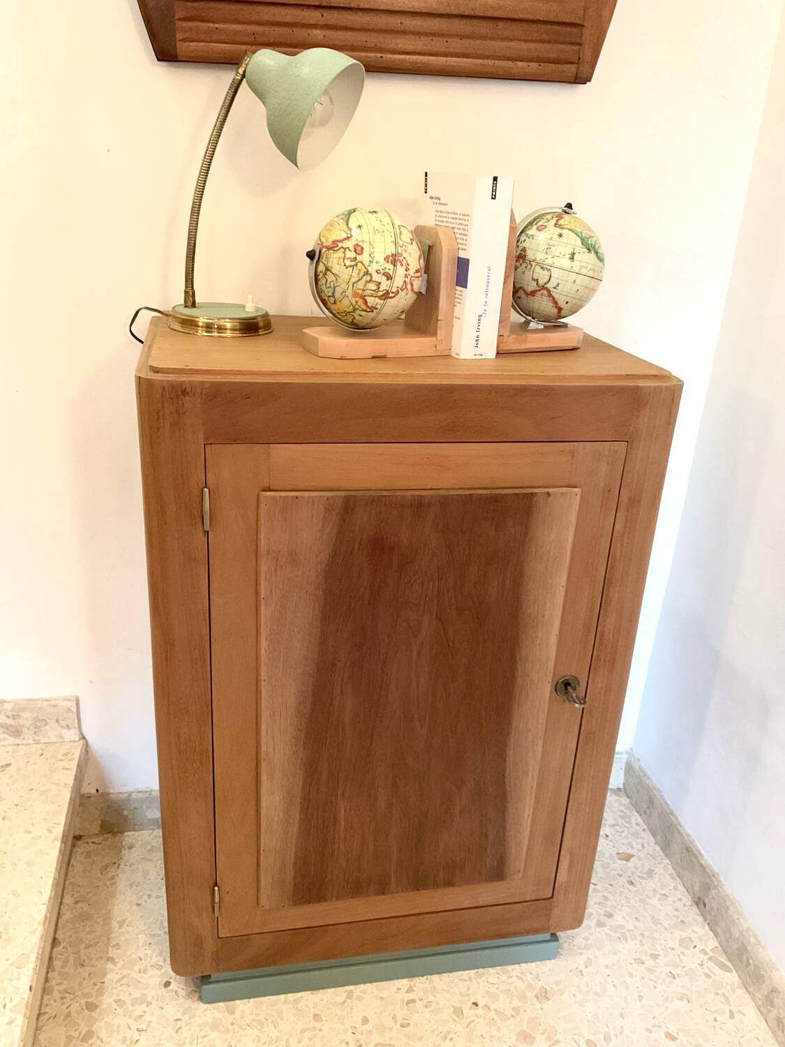 Meuble style confiturier années 50