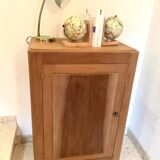 Meuble style confiturier années 50