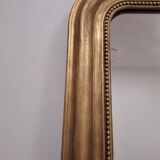 Antique Louis Philippe period gilded mirror