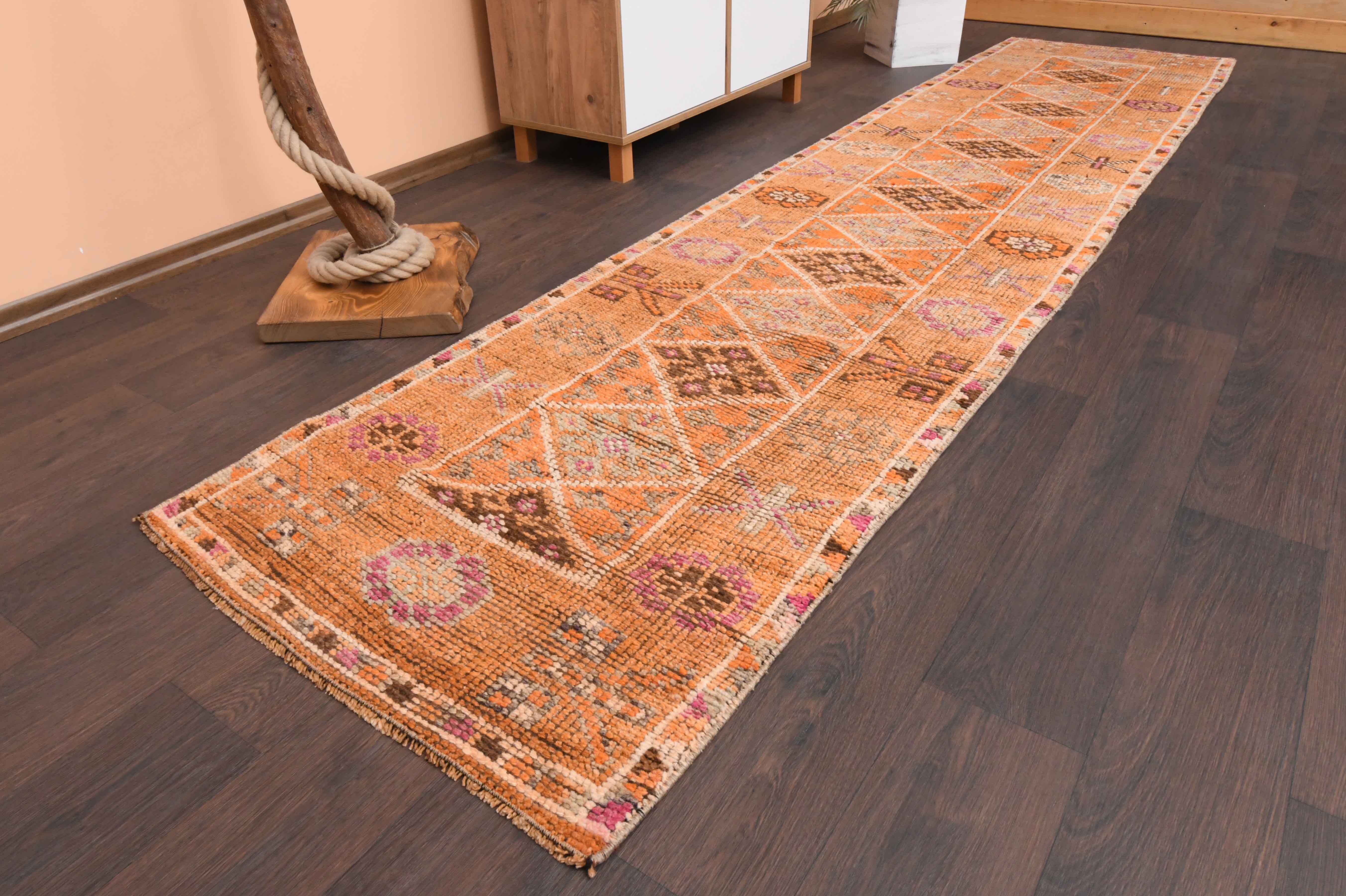 Vintage turkish kilim runner  - 363x81cm