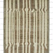 Handmade Tribal Decorative 287 cm x 369 cm Beige Wool Carpet
